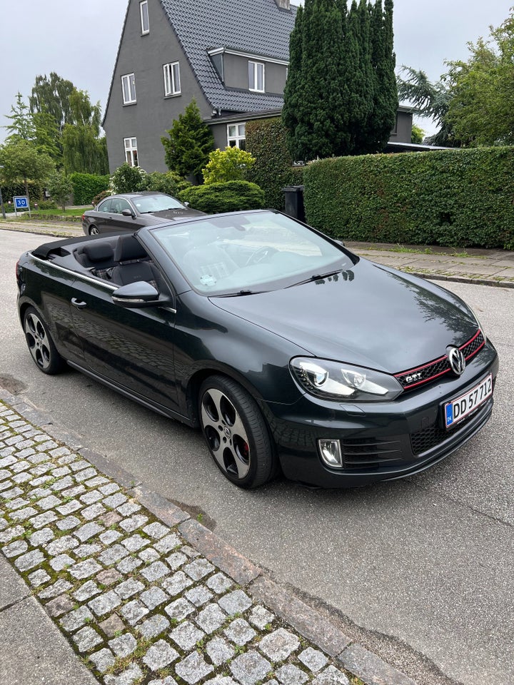 VW Golf VI 2,0 GTi Cabriolet 2d