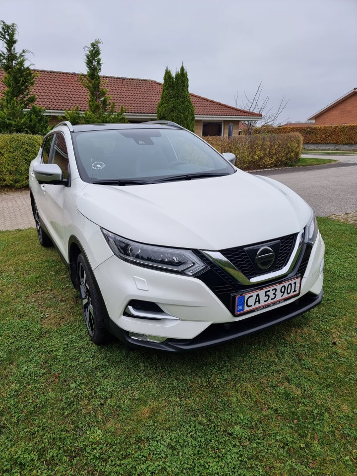 Nissan Qashqai 1,2 Dig-T 115 Tekna+ X-tr. 5d