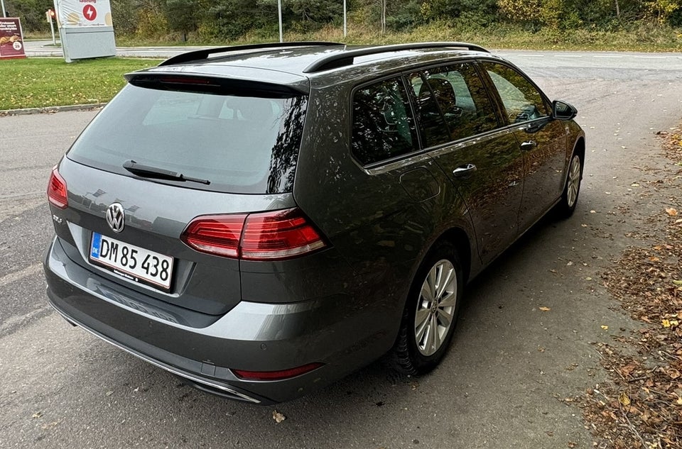 VW Golf VII 1,4 TSi 125 Comfortline Variant DSG 5d