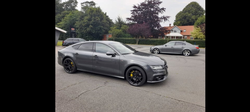 Audi A7 3,0 TDi 245 S-line Sportback quattro S-tr. 5d