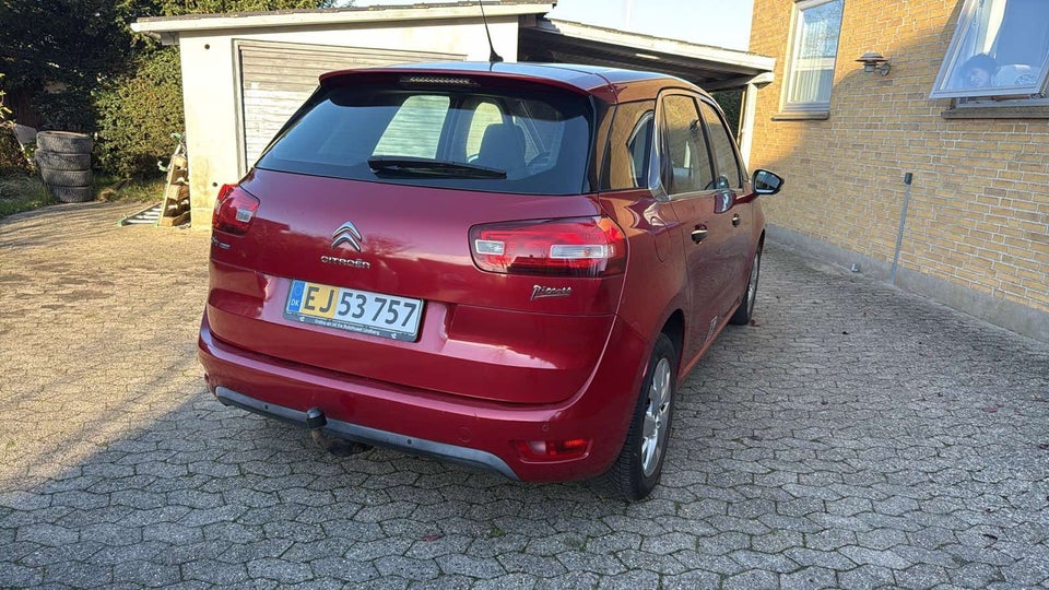 Citroën C4 Picasso 1,6 BlueHDi 120 Intensive EAT6 Van 5d