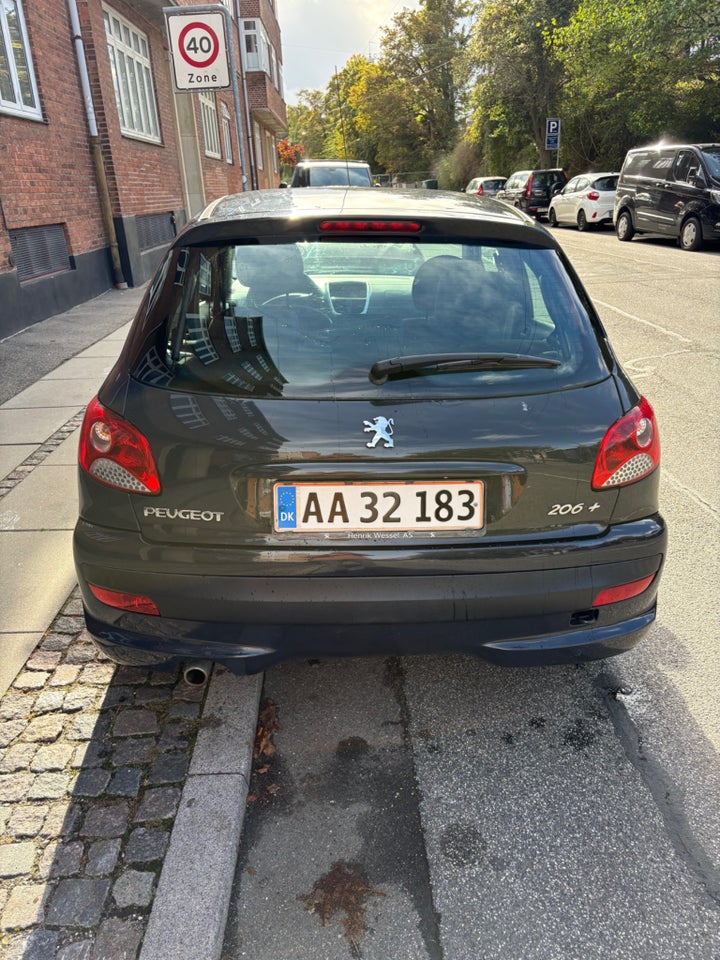 Peugeot 206 1,4 HDi Performance 5d
