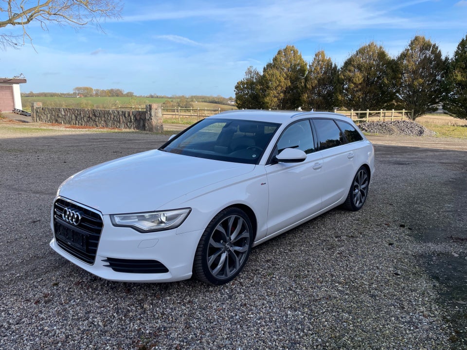 Audi A6 3,0 TDi 245 S-line Avant quattro Tiptr. 5d