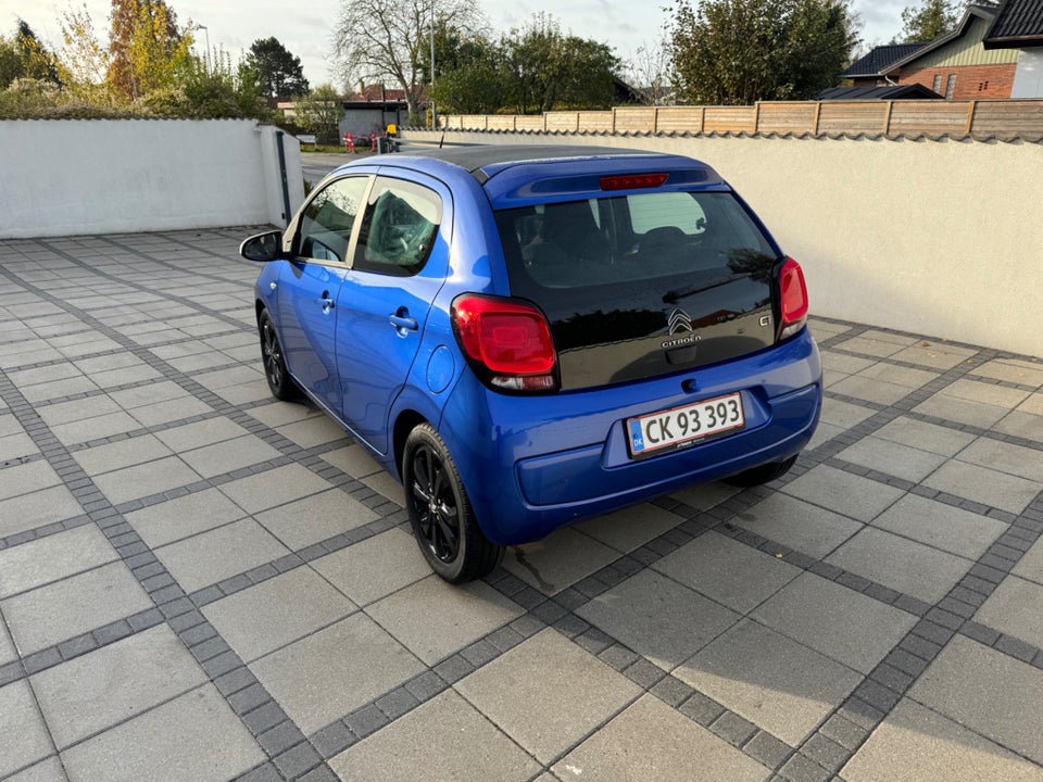 Citroën C1 1,0 VTi 72 SportLine Airscape 5d