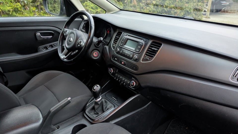 Kia Carens 1,7 CRDi 115 Style 7prs 5d