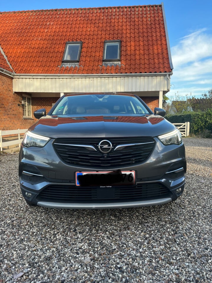 Opel Grandland X 1,6 CDTi 120 Innovation aut. 5d
