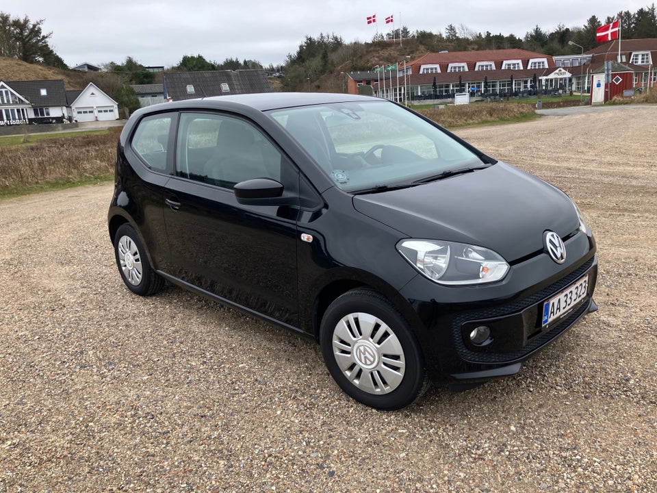 VW Up! 1,0 75 Move Up! ASG 3d