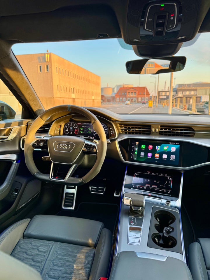 Audi RS6 4,0 TFSi Avant quattro Tiptr. 5d