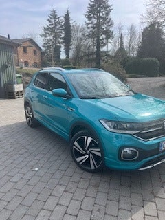 VW T-Cross 1,0 TSi 115 R-line DSG 5d
