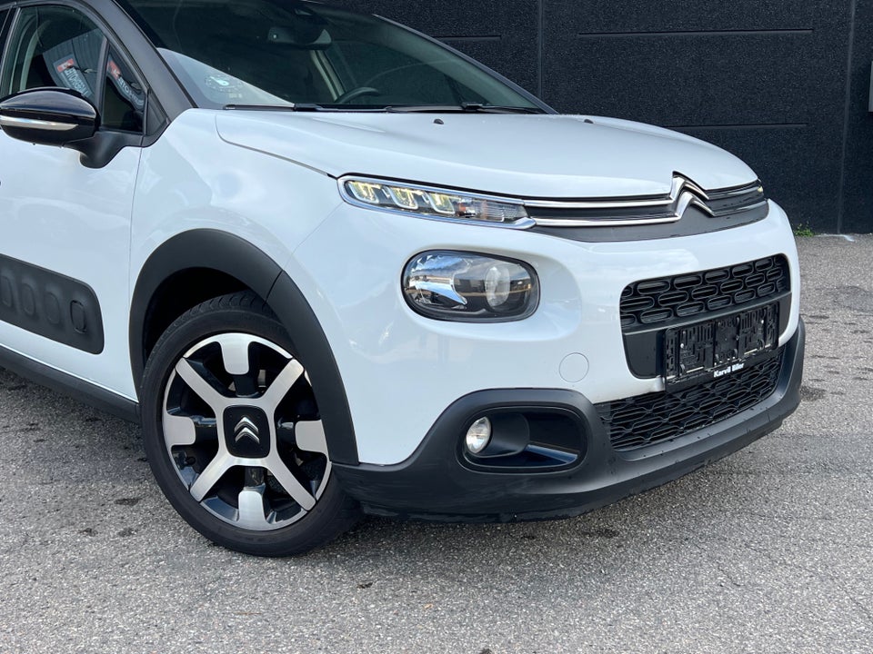 Citroën C3 1,2 PureTech 82 Attaque Van 5d