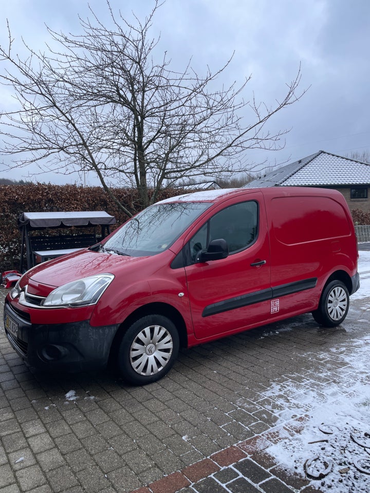 Citroën Berlingo 1,6 HDi 75 Cityvan L1N1 5d