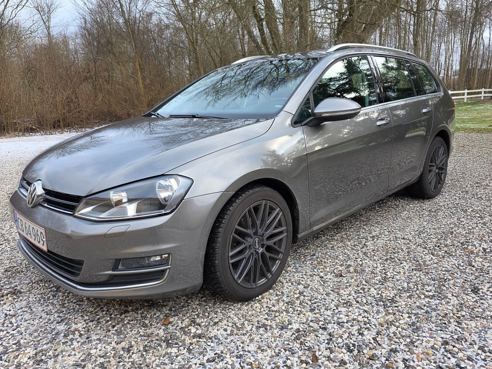 VW Golf VII 2,0 TDi 150 Comfortline Variant BM 5d