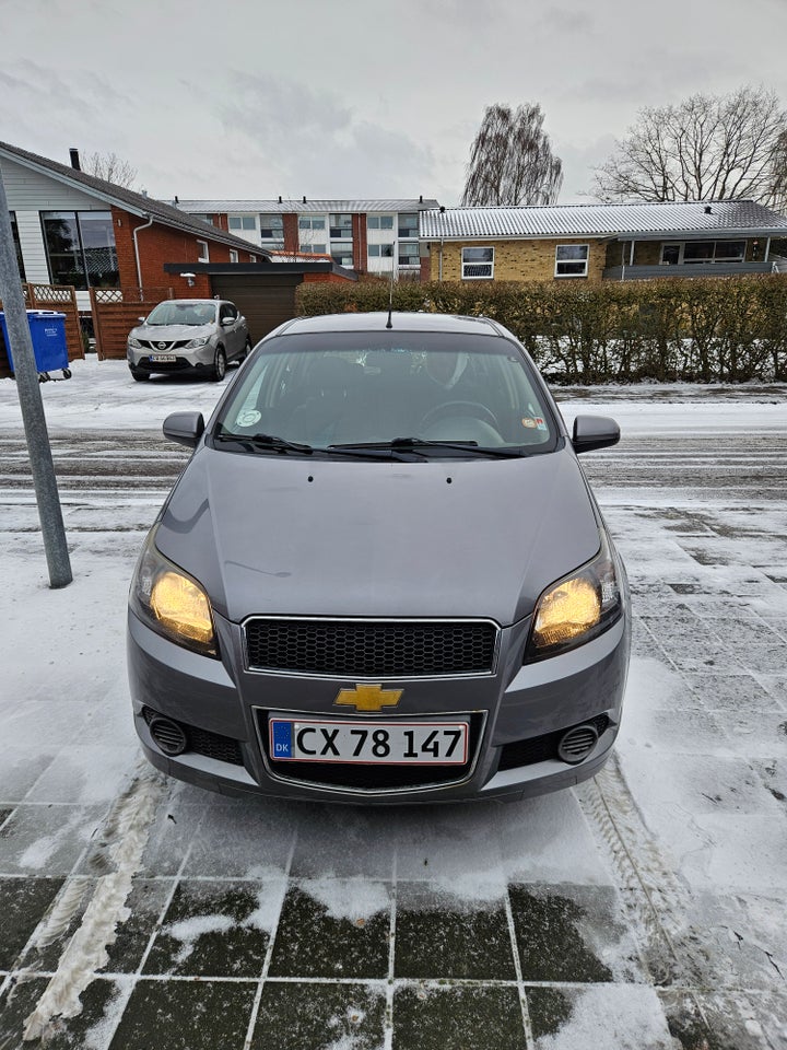 Chevrolet Aveo 1,2 LS 5d