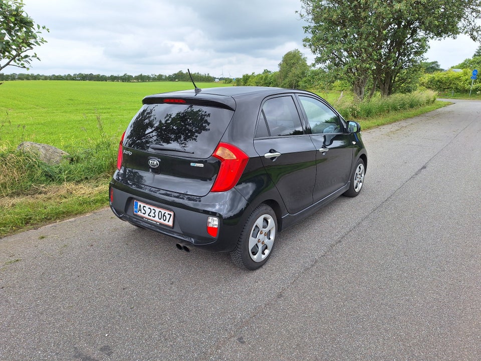 Kia Picanto 1,0 Limited Sport 5d