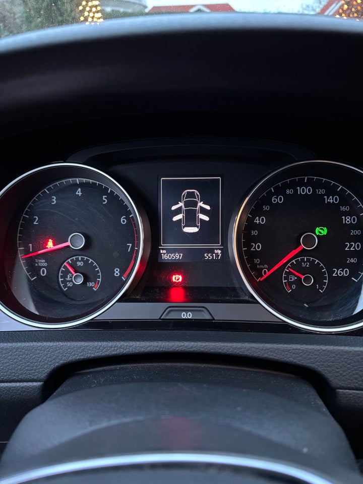 VW Golf VII 1,4 TSi 125 Allstar DSG BMT 5d