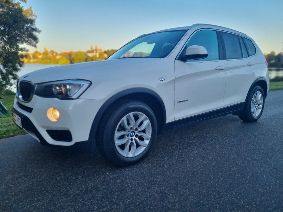 BMW X3 2,0 xDrive20d aut. Van 5d