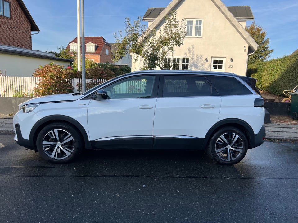 Peugeot 5008 1,6 BlueHDi 120 GT Line EAT6 7prs 5d