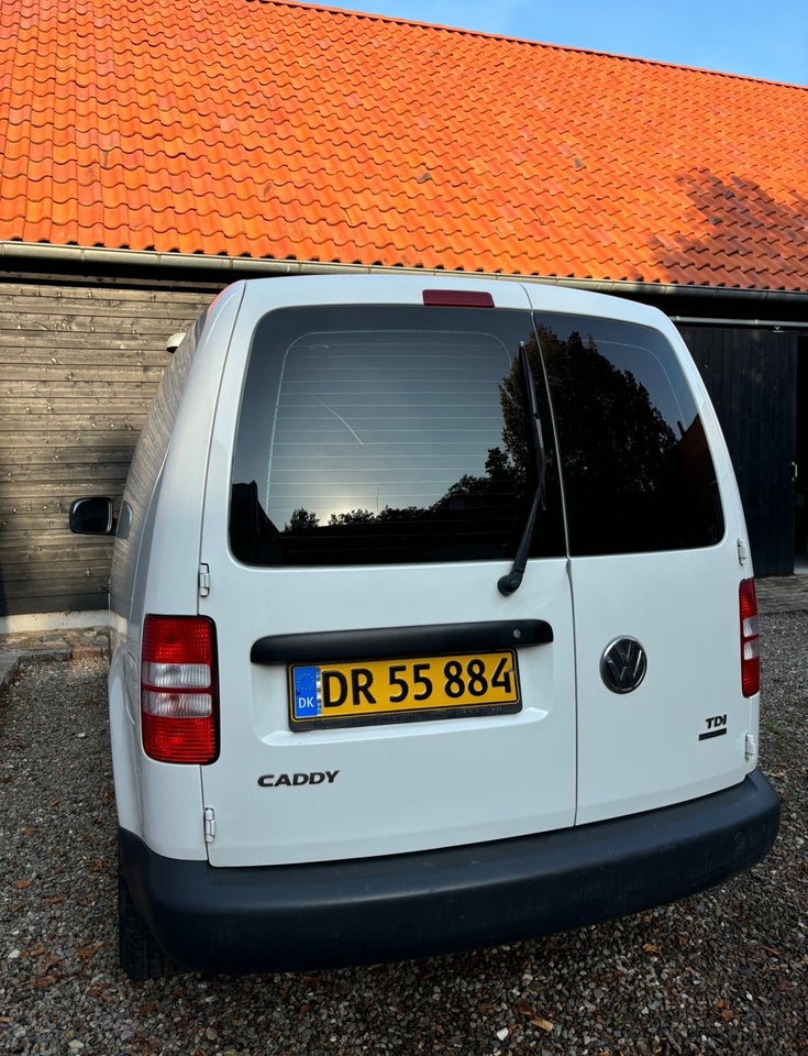 VW Caddy 1,6 TDi 75 BMT Van 4d