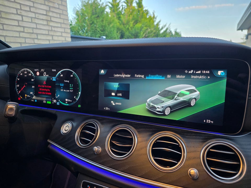 Mercedes E300 e 2,0 AMG Line stc. aut. 5d