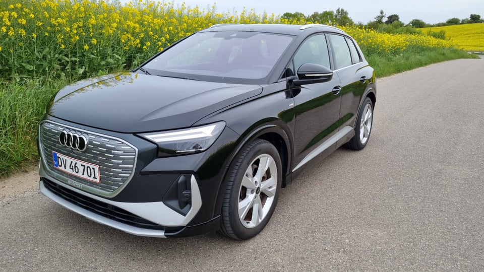 Audi Q4 e-tron 40 Attitude S-line 5d
