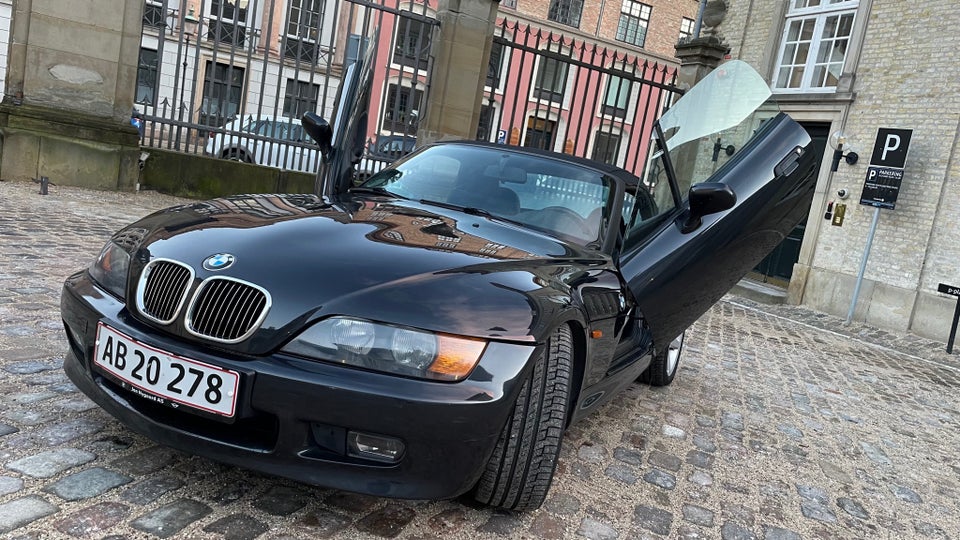 BMW Z3 1,8 Roadster 2d