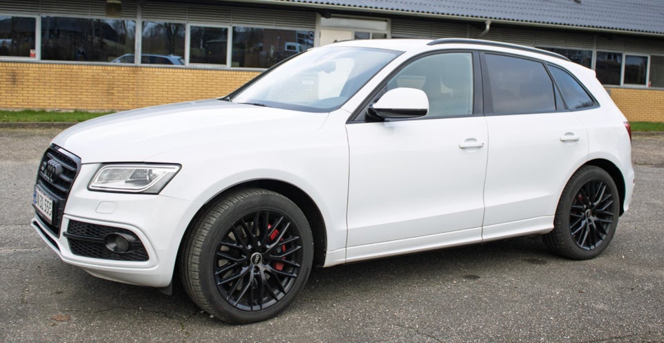 Audi SQ5 3,0 TDi 313 quattro Tiptr. 5d