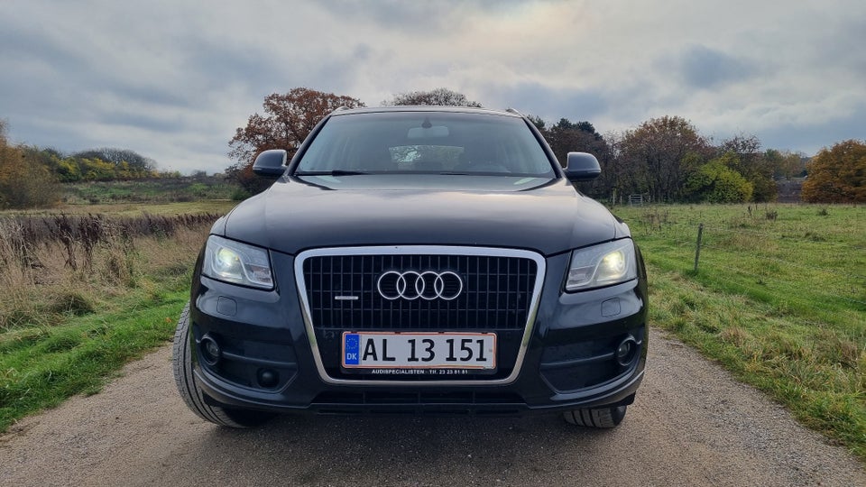 Audi Q5 3,2 FSi quattro S-tr. 5d