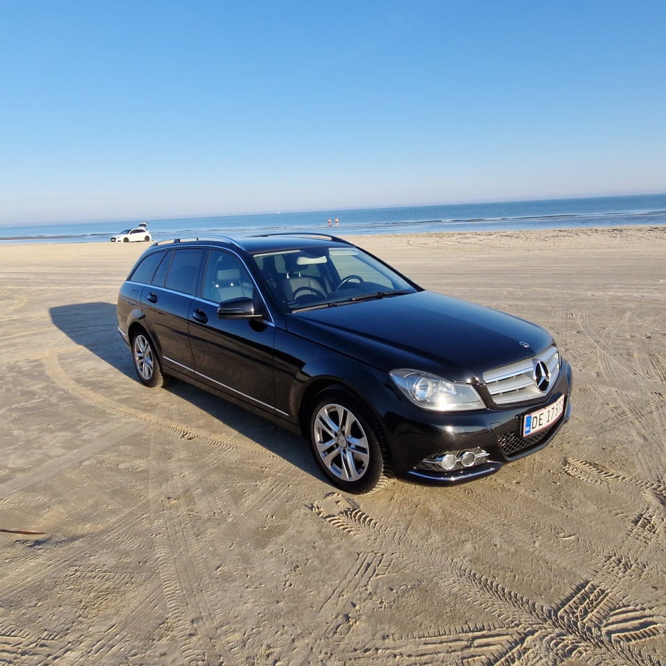 Mercedes C200 2,2 CDi Avantgarde stc. aut. BE 5d