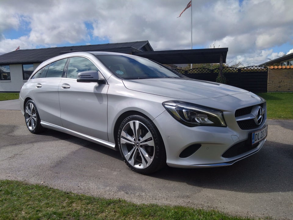 Mercedes CLA200 d 2,2 Urban Shooting Brake aut. 5d