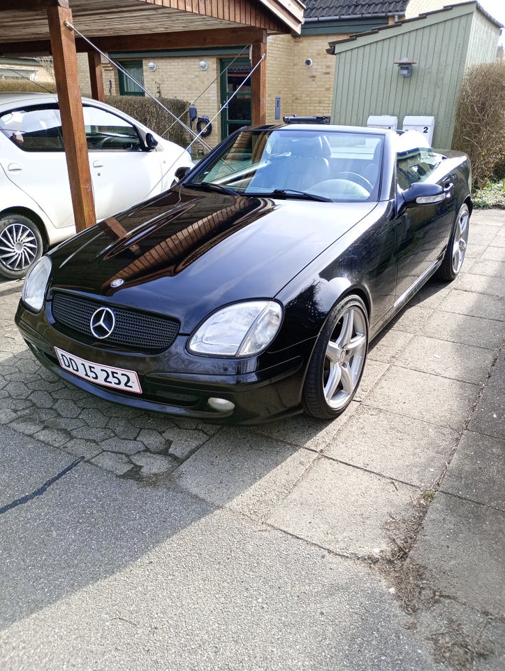 Mercedes SLK200 2,0 Kompressor 2d