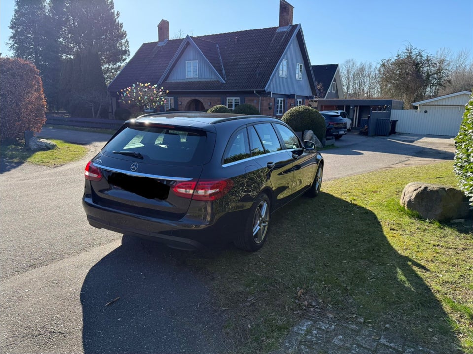 Mercedes C200 d 2,2 Business stc. aut. 5d