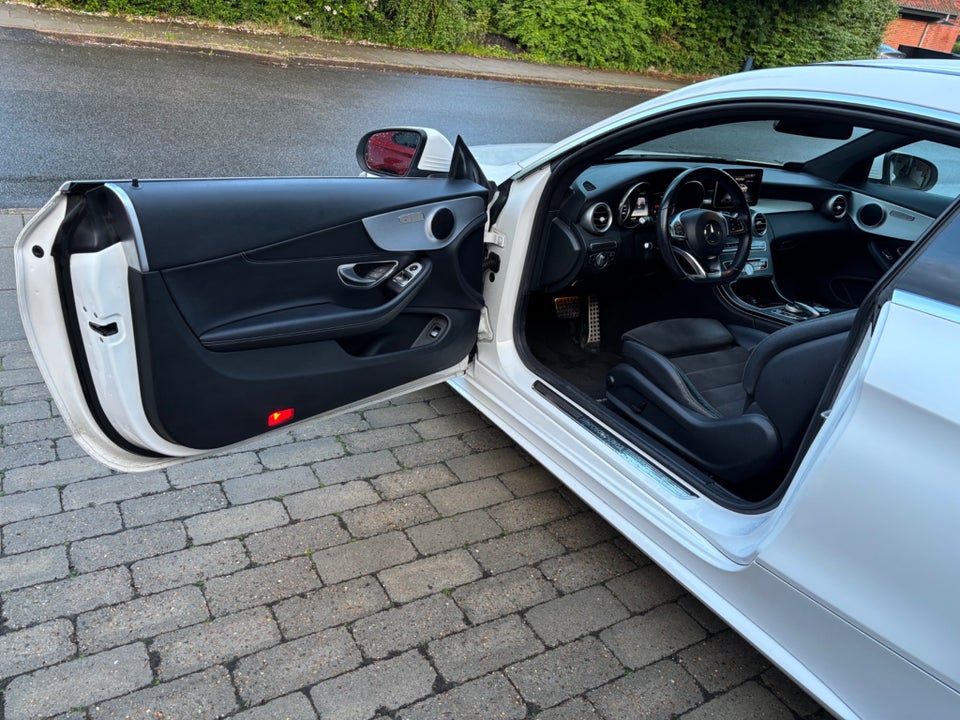 Mercedes C220 d 2,2 AMG Line Coupé aut. 2d