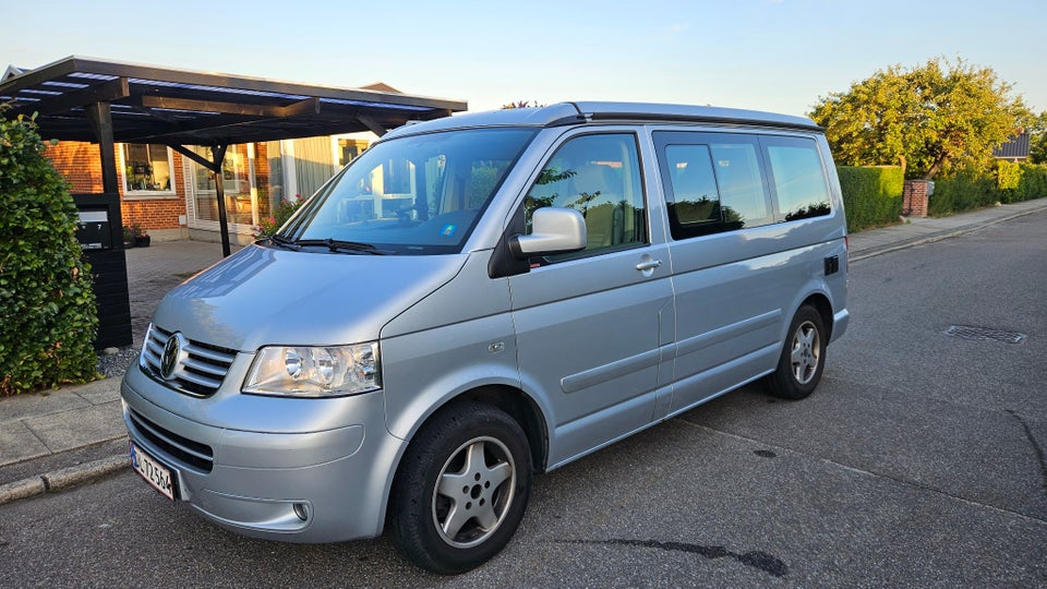VW California 2,5 TDi 130 Comfortline aut. 4d