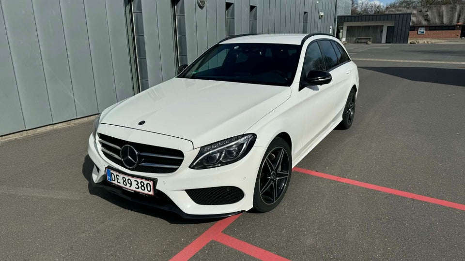 Mercedes C220 d 2,2 AMG Line stc. aut. 4Matic 5d