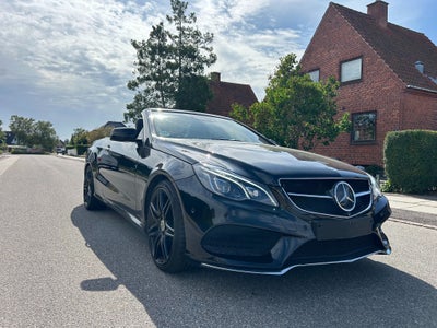 Mercedes E400 3,0 Cabriolet aut. 2d