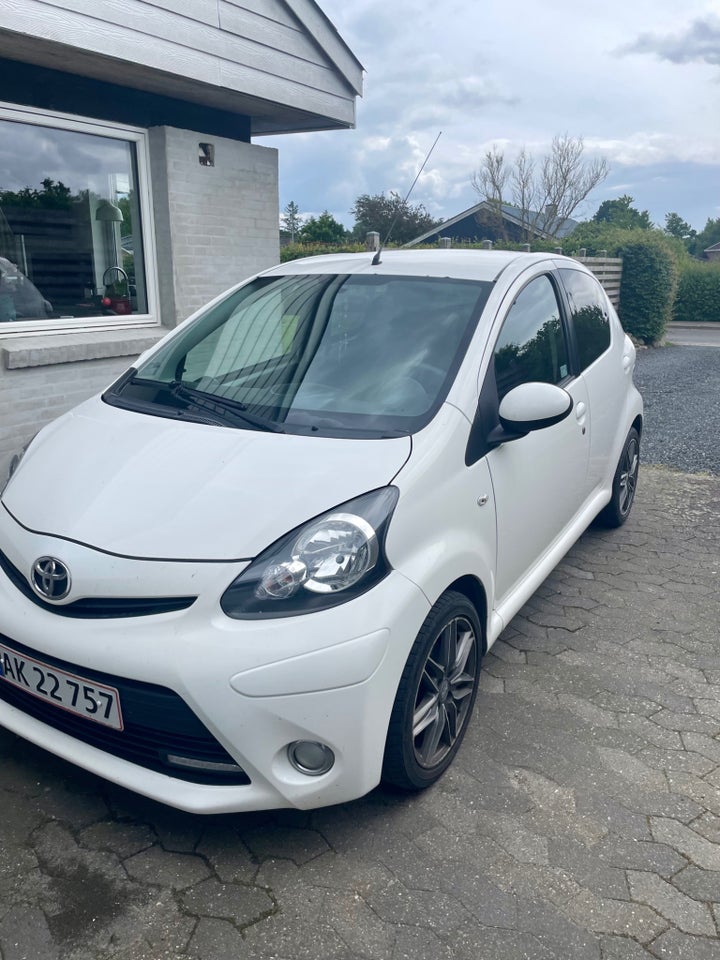 Toyota Aygo 1,0 VVT-i T2 Air 5d