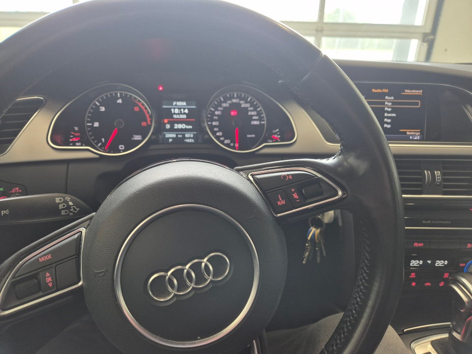Audi A5 3,0 TDi 204 Sportback Multitr. 5d