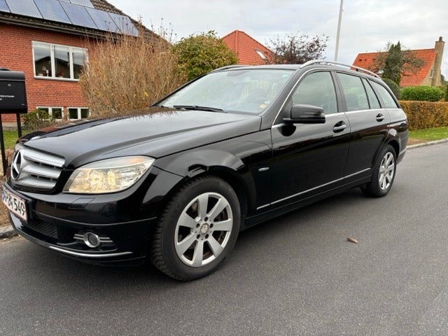 Mercedes C220 2,2 CDi Elegance stc. BE 5d