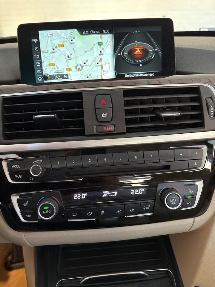 BMW 320d 2,0 Gran Turismo Luxury Line aut. 5d