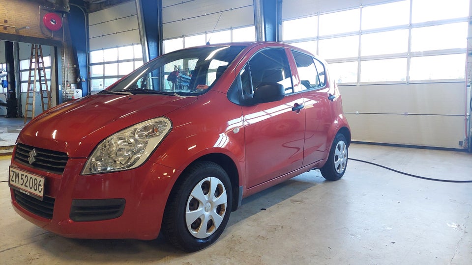 Suzuki Splash 1,0 GL 5d