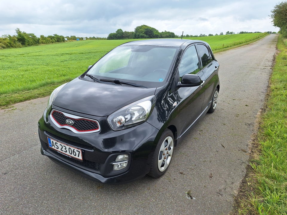 Kia Picanto 1,0 Limited Sport 5d