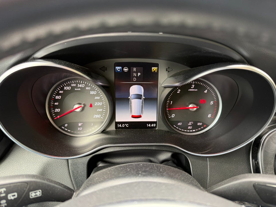 Mercedes GLC350 d 3,0 AMG Line aut. 4Matic Van 5d