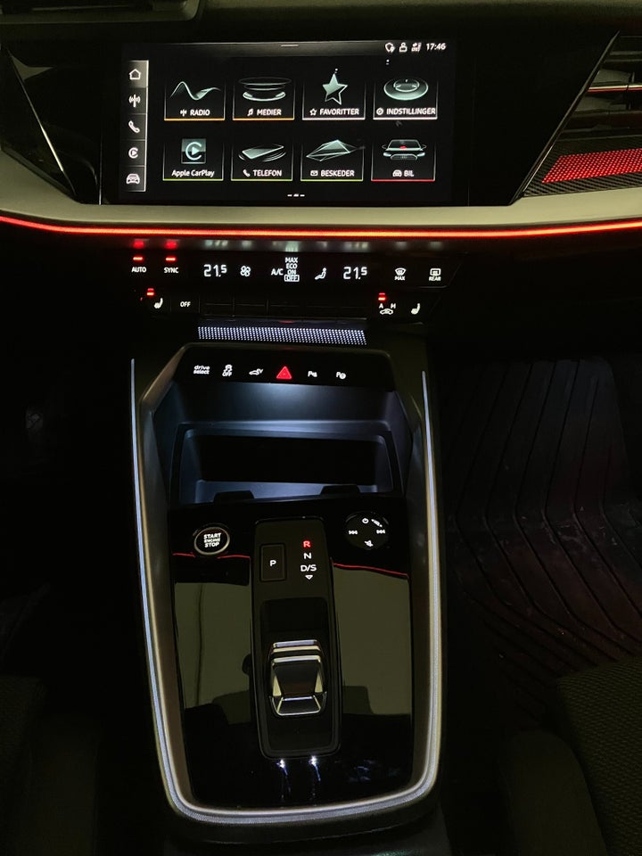 Audi A3 45 TFSi e S-line Sportback S-tr. 5d