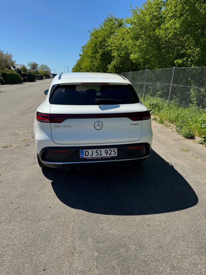 Mercedes EQC400 AMG Line 4Matic 5d