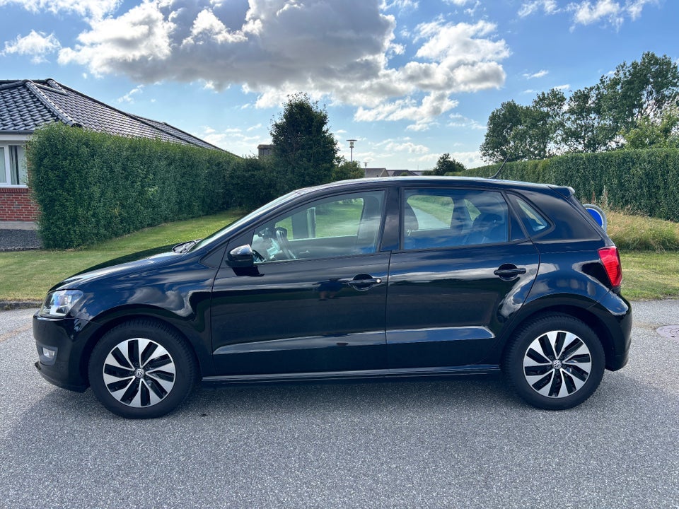 VW Polo 1,0 TSi 95 BlueMotion DSG 5d