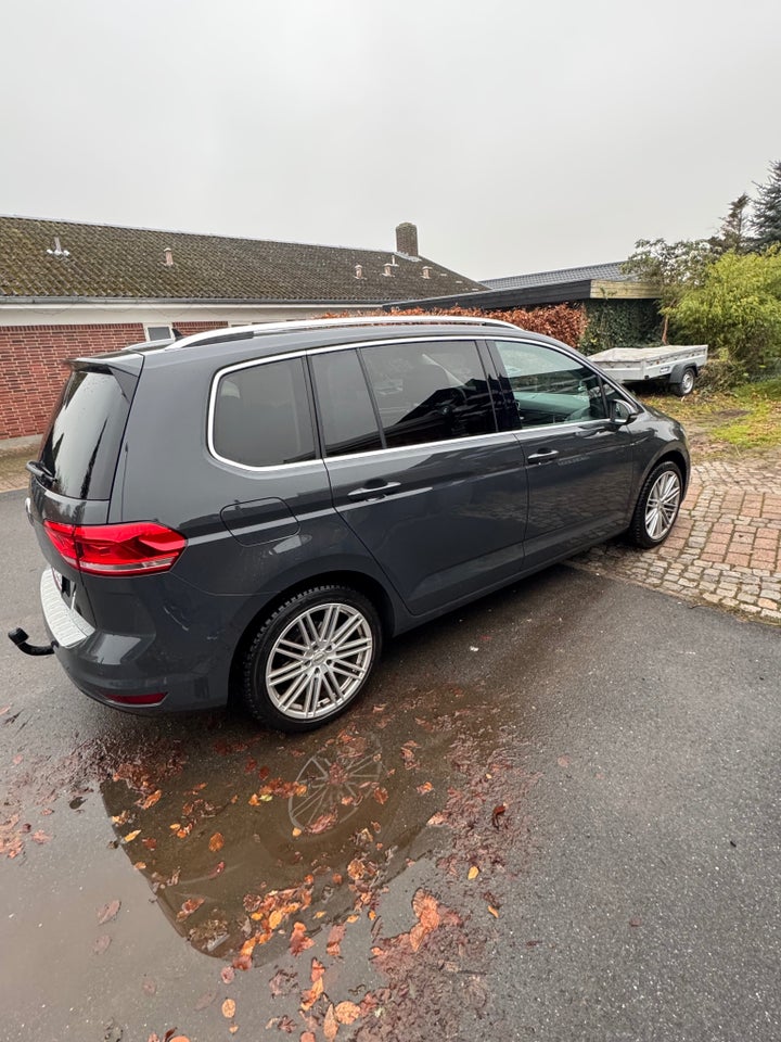 VW Touran 1,5 TSi 150 Highline DSG 7prs 5d