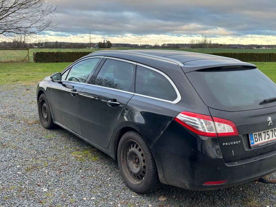 Peugeot 508 2,0 BlueHDi 180 Allure SW EAT6 5d