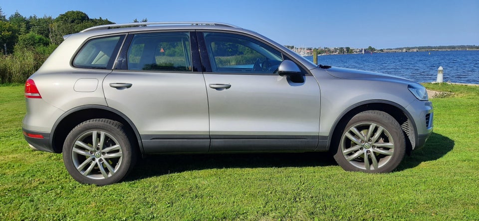 VW Touareg 3,0 V6 TDi 204 Tiptr. 4Motion Van 5d