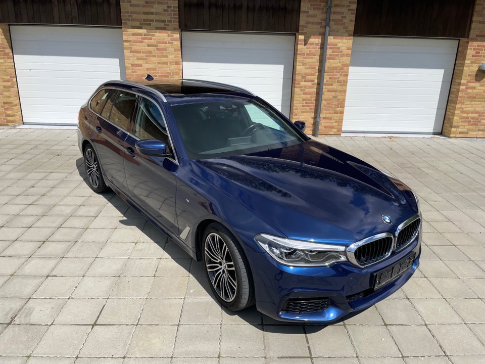 BMW 540d 3,0 Touring M-Sport xDrive aut. 5d