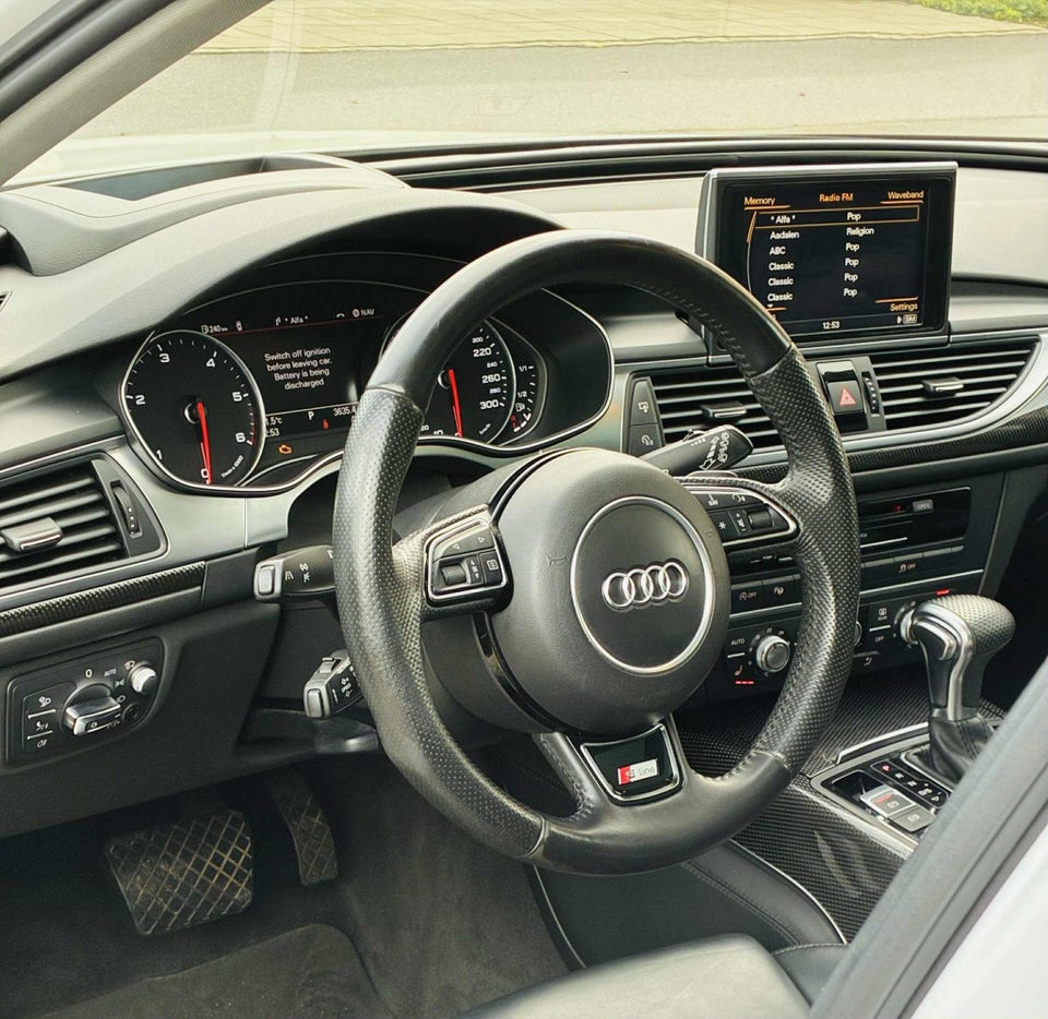 Audi A6 3,0 TDi 313 Avant quattro Tiptr. Van 5d